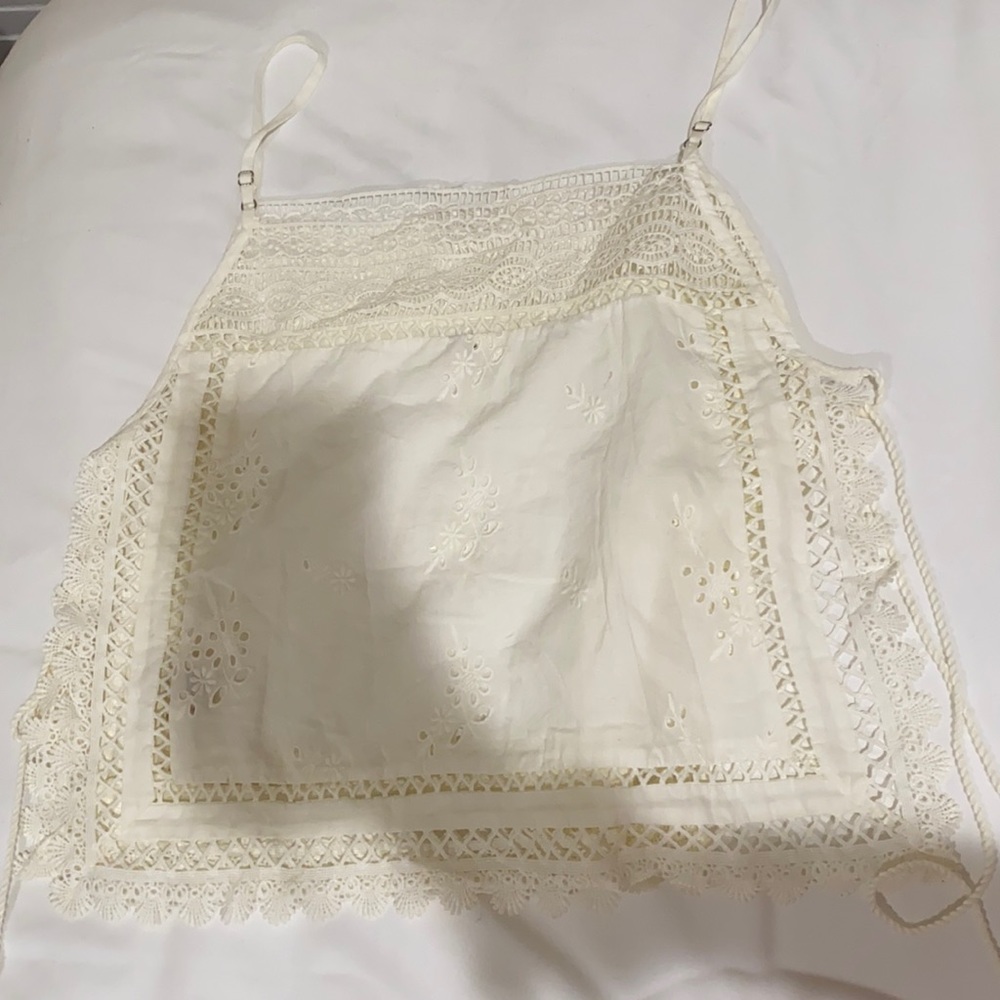 Free people lace top